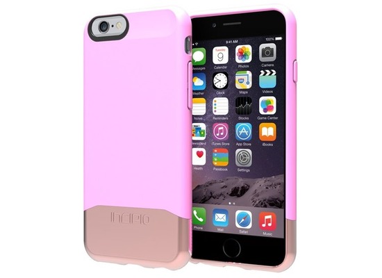 Incipio EDGE CHROME fr iPhone 6, pink-gold