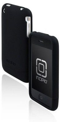 Incipio EDGE fr iPhone 3G, schwarz