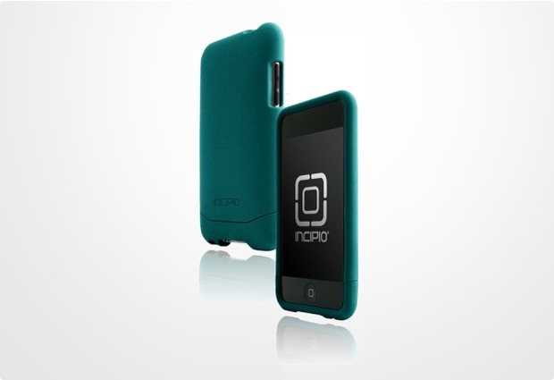 Incipio EDGE fr iPod Touch 2G / 3G, capri-blau