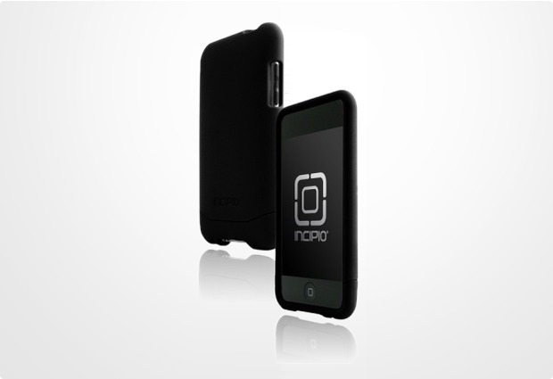 Incipio EDGE fr iPod Touch 2G / 3G, schwarz