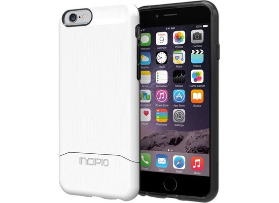 Incipio EDGE SHINE fr iPhone 6, wei