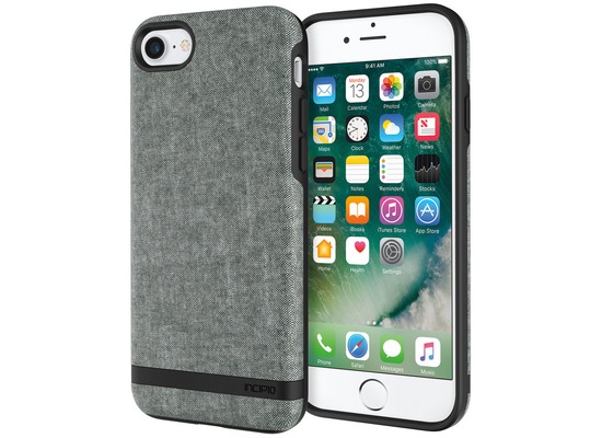 Incipio [Esquire Series] Carnaby Case - Apple iPhone 7 / 8 - khaki