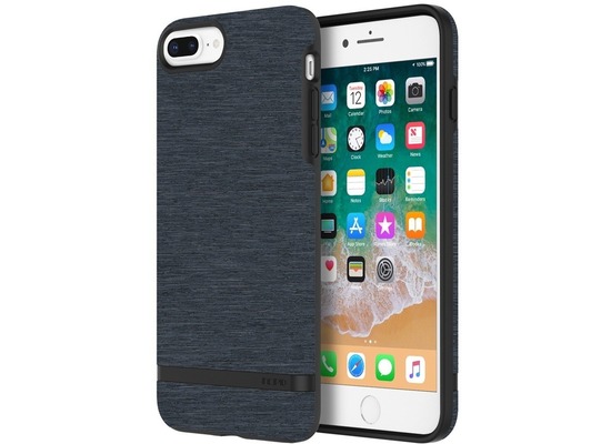Incipio [Esquire Series] Carnaby Case, Apple iPhone 8 Plus/7 Plus, blau
