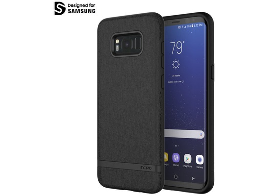Incipio [Esquire Series] Carnaby Case - Samsung Galaxy S8+ - schwarz