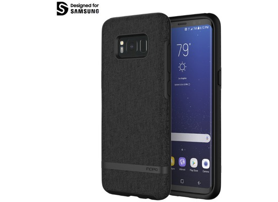 Incipio [Esquire Series] Carnaby Case - Samsung Galaxy S8 - schwarz