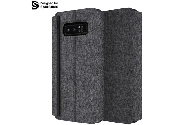 Incipio [Esquire Series] Carnaby Folio Case - Samsung Galaxy Note8 - grau