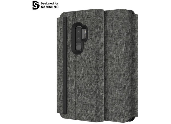 Incipio Esquire Series - Carnaby Folio Case Samsung Galaxy S9+ grau