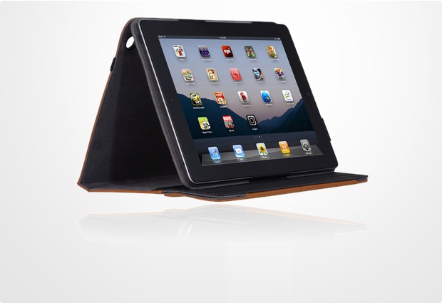 Incipio Executive Premium Kickstand fr iPad 2, braun