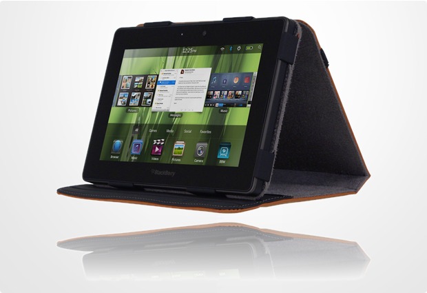 Incipio Executive Premium Kickstand fr BlackBerry PlayBook, braun