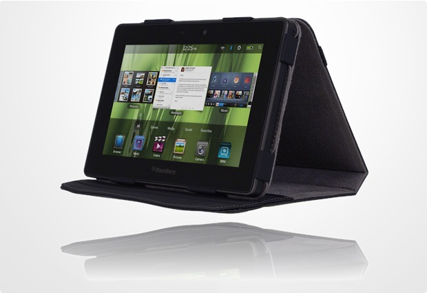 Incipio Executive Premium Kickstand fr BlackBerry PlayBook, schwarz