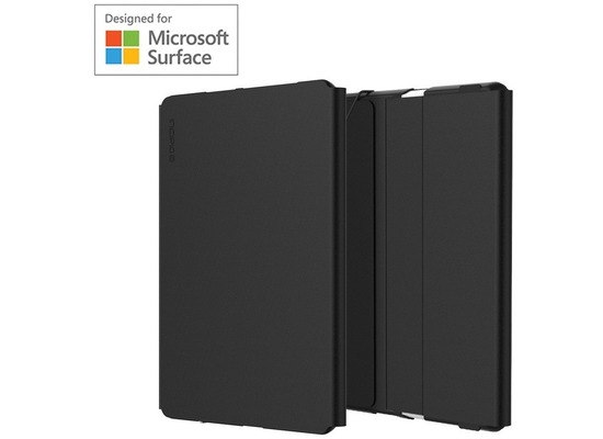 Incipio Faraday Folio Case, Microsoft Surface Go, schwarz