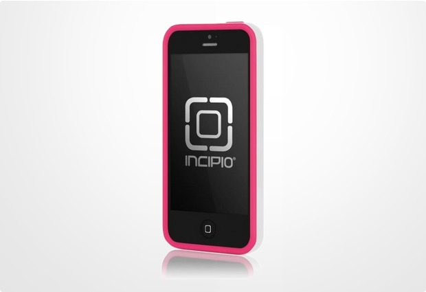 Incipio Faxion fr iPhone 5/5S/SE, wei-pink