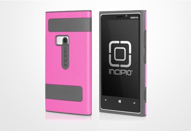 Incipio Faxion fr Nokia Lumia 920, pink-grau