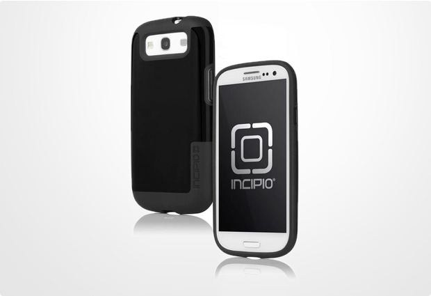Incipio Faxion fr Samsung Galaxy S3, schwarz