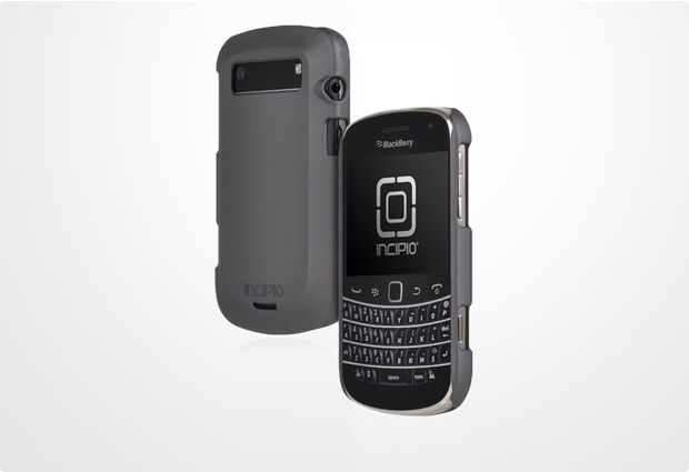 Incipio Feather fr BlackBerry Bold 9900, dunkelgrau