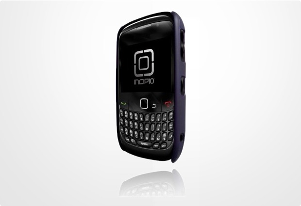Incipio Feather fr Blackberry Curve 8520, mitternachtsblau