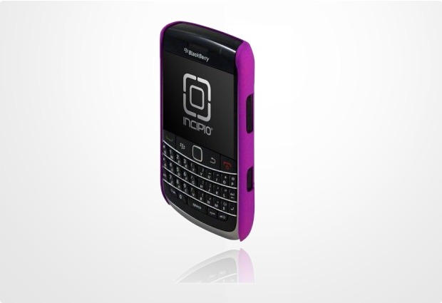 Incipio Feather fr Blackberry Bold 9700, dunkel purpur
