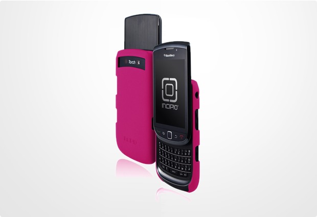 Incipio Feather fr Blackberry 9800 Torch, pink