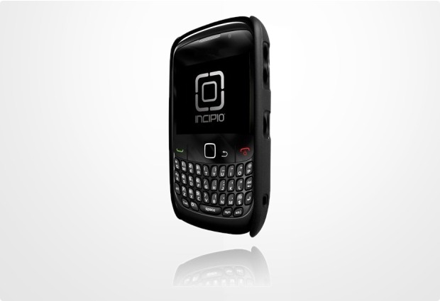 Incipio Feather fr Blackberry Curve 8520/9300, schwarz