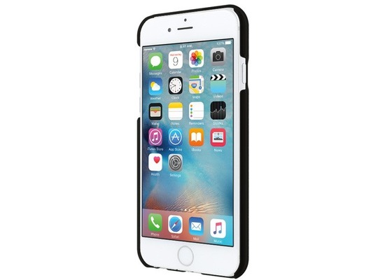 Incipio Feather Clear Case fr Apple iPhone 6/6S, schwarz transparent