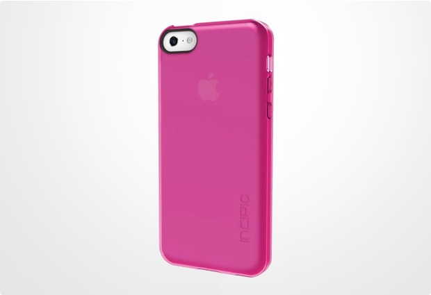 Incipio Feather Clear fr iPhone 5C, pink