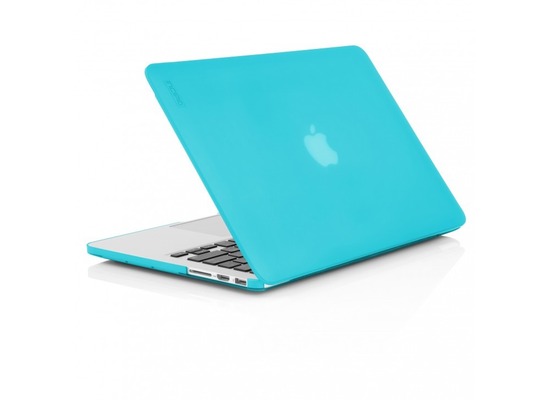 Incipio Feather Cover fr Apple MacBook Pro 13 Retina, blau transparent