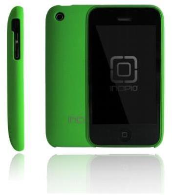 Incipio Feather fr iPhone 3G, neon-grn