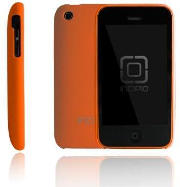 Incipio Feather fr iPhone 3G, neon-orange
