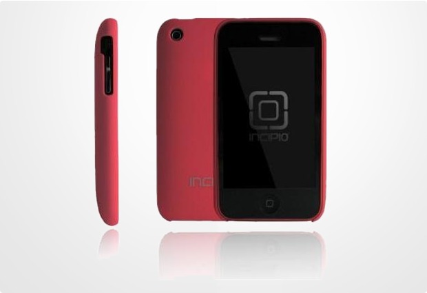 Incipio Feather fr iPhone 3G, neon-pink