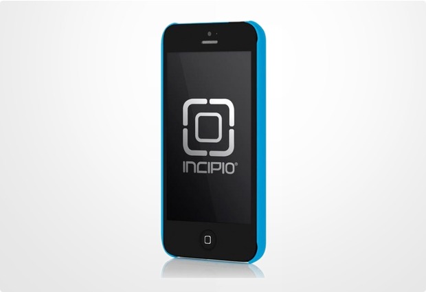 Incipio Feather fr iPhone 5, blau
