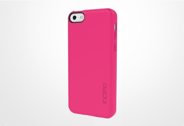 Incipio Feather fr iPhone 5C, pink