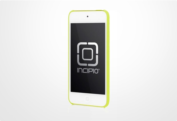 Incipio Feather fr iPod touch 5G, electric-lime