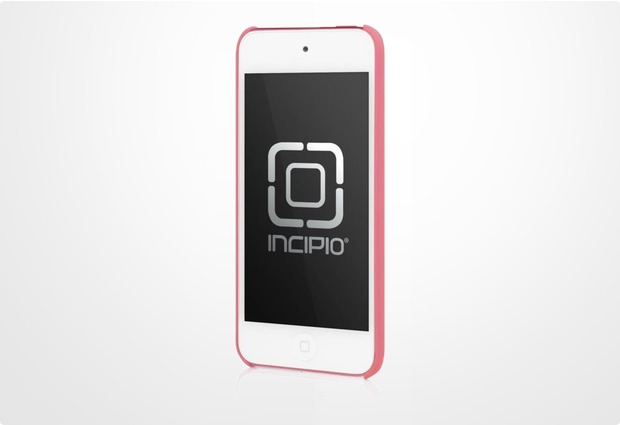 Incipio Feather fr iPod touch 5G, grapefruit-pink
