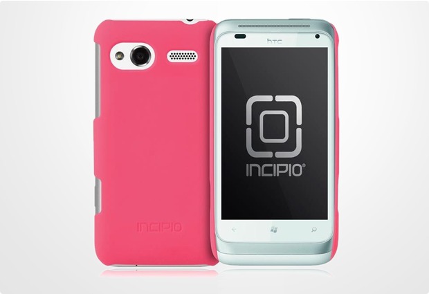 Incipio Feather fr HTC Radar, neon-pink