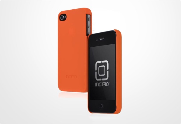 Incipio Feather fr iPhone 4 / 4S, Safety Orange