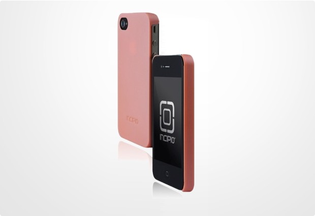 Incipio Feather fr iPhone 4, matt Sorbet-rosa