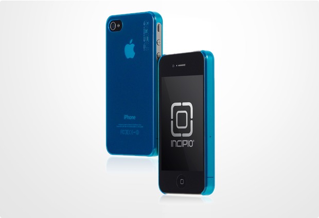 Incipio Feather fr iPhone 4, Translucent Westerly Turquoise