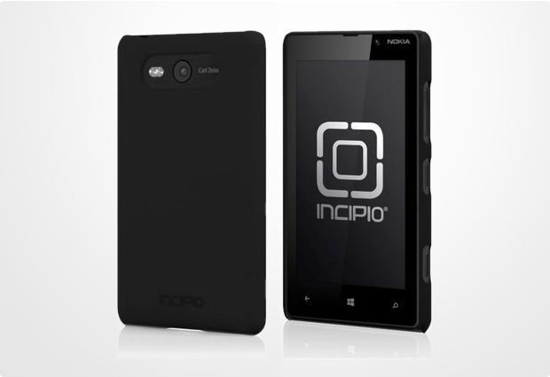 Incipio Feather fr Nokia Lumia 820, schwarz