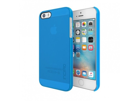 Incipio Feather Pure Case fr Apple iPhone 5/5S/SE, cyan