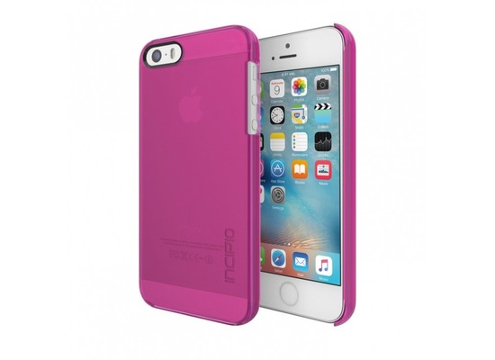 Incipio Feather Pure Case fr Apple iPhone 5/5S/SE, pink