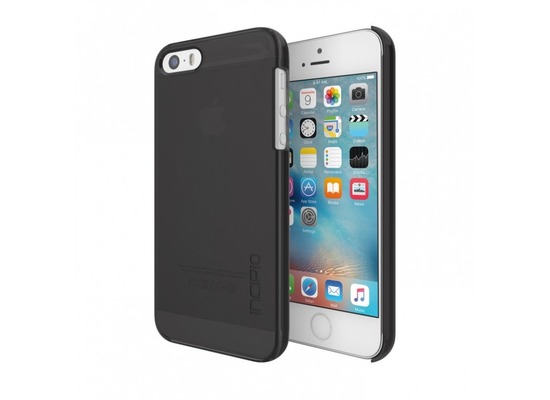 Incipio Feather Pure Case fr Apple iPhone 5/5S/SE, schwarz