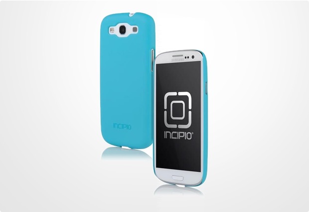 Incipio Feather fr Samsung Galaxy S3, neon-blau