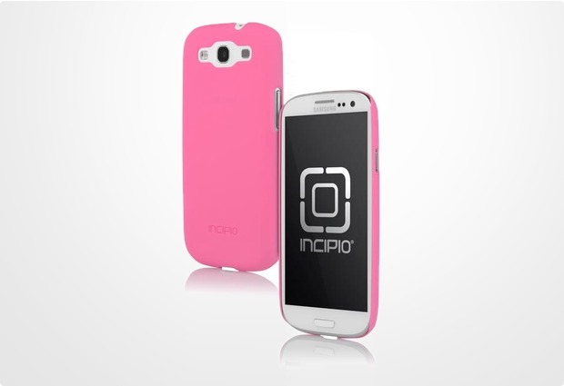 Incipio Feather fr Samsung Galaxy S3, neon-pink