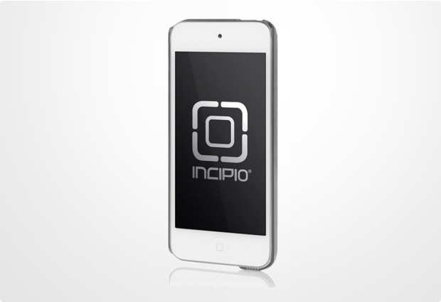 Incipio Feather Shine fr iPod touch 5G, mercury-gray