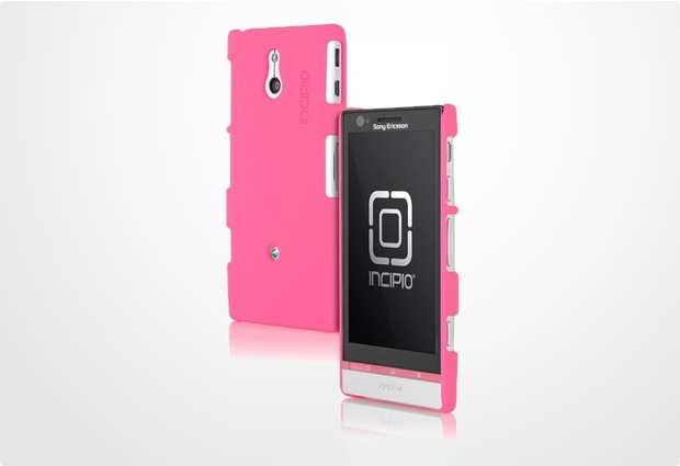 Incipio Feather fr Sony Xperia P, pink