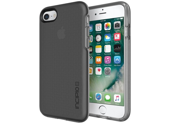 Incipio Haven Case - Apple iPhone 7 - schwarz/grau