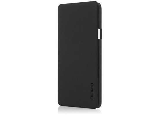 Incipio Highland Folio Case Samsung Galaxy Note 4,  schwarz/schwarz
