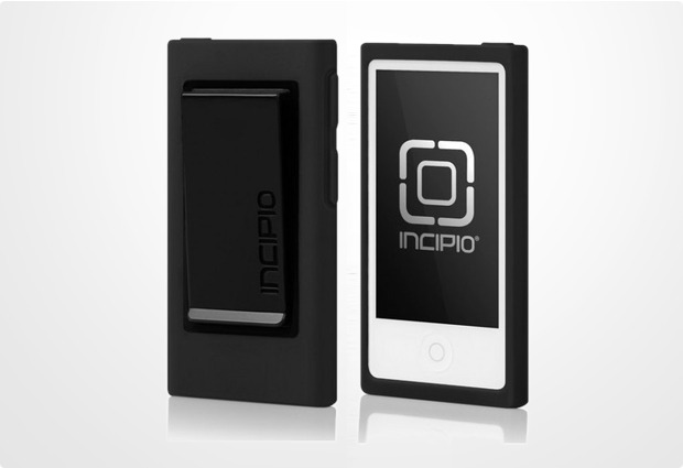 Incipio Hipster Clip fr iPod nano 7G, schwarz