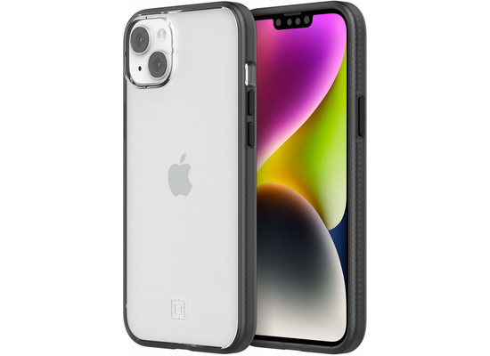 Incipio Idol Case, Apple iPhone 14 Plus, schwarz (transparent), IPH-2026-BLK