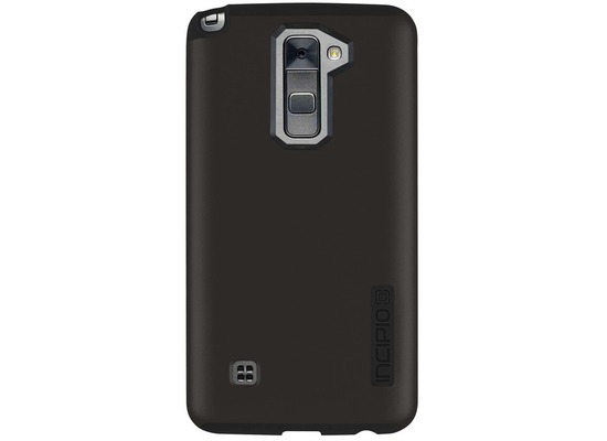 Incipio DualPro Case - LG G Stylus 2 / G Stylo 2 - schwarz/schwarz